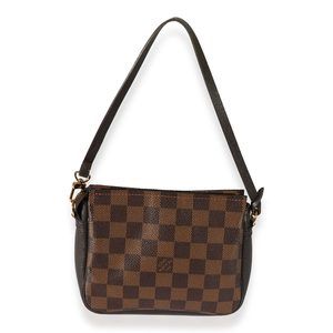 Louis Vuitton Damier Ebene Trousse Make Up Bag